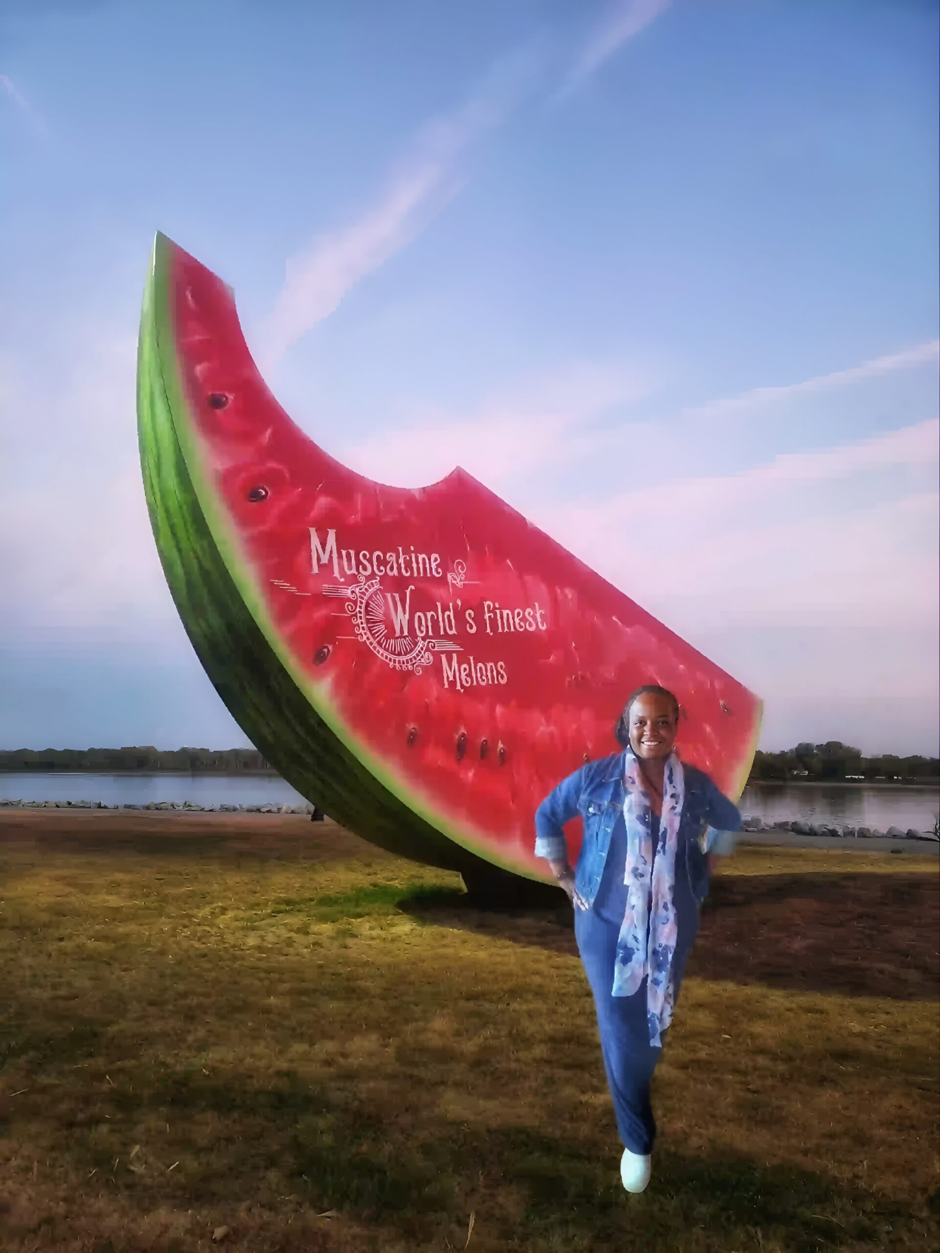 Stacey Giant Watermelon