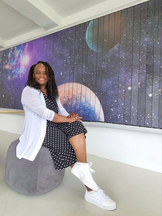 Stacey moon background