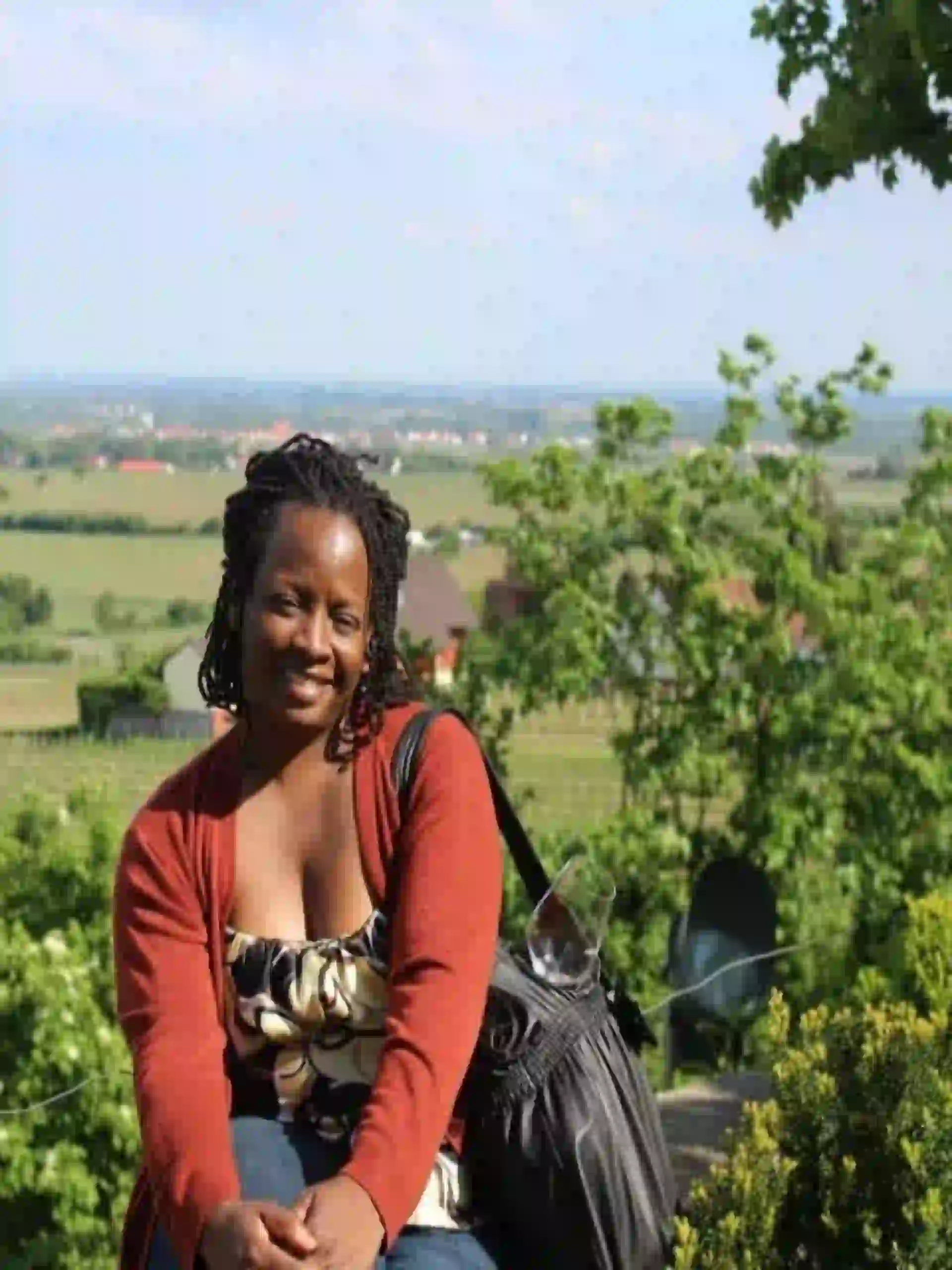 Stacey wine walk scenery, Germany