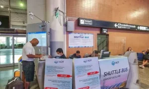 Suvarnabhumi shuttle bus