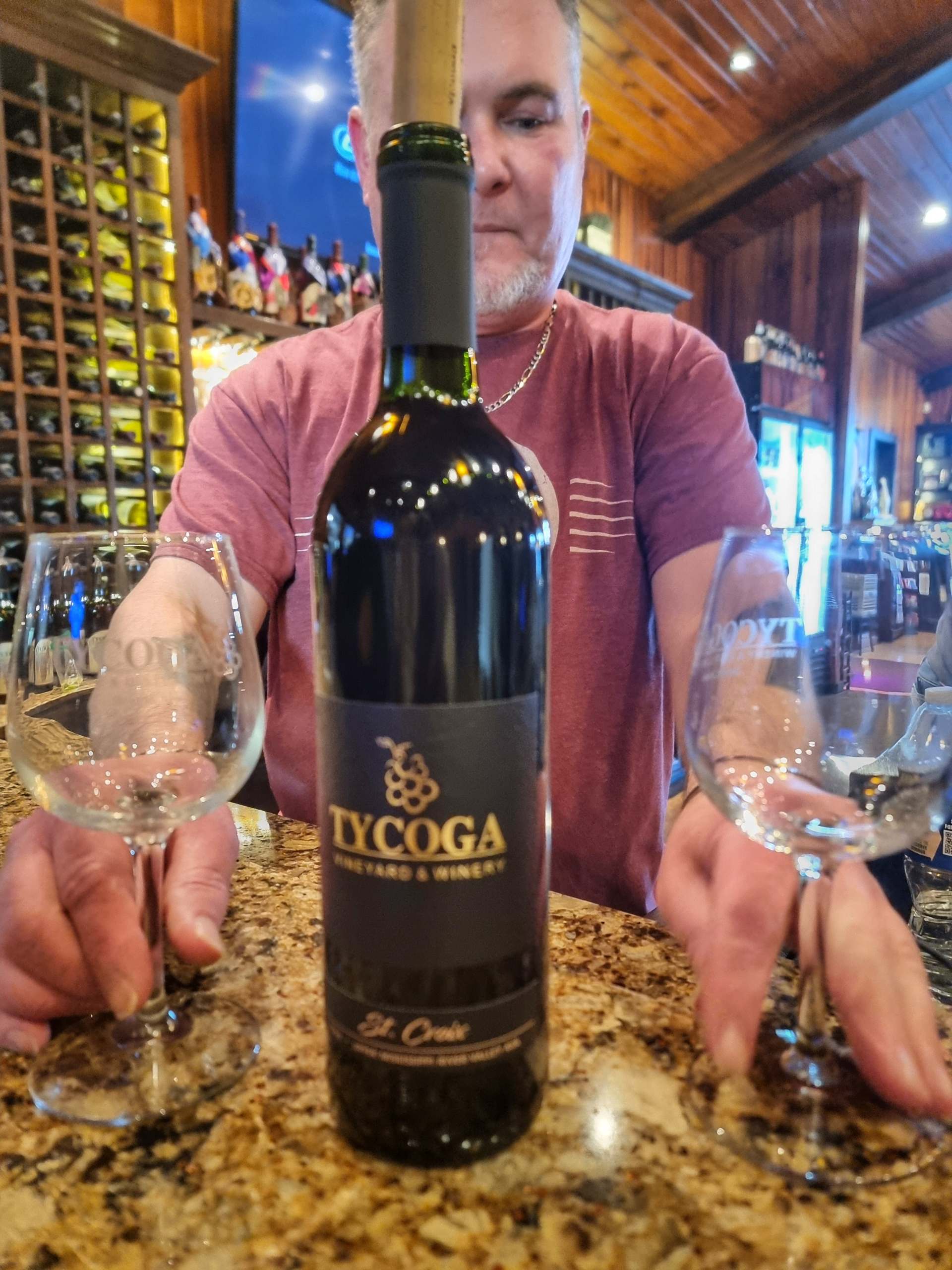 TYCOGA winery, Quad Cities