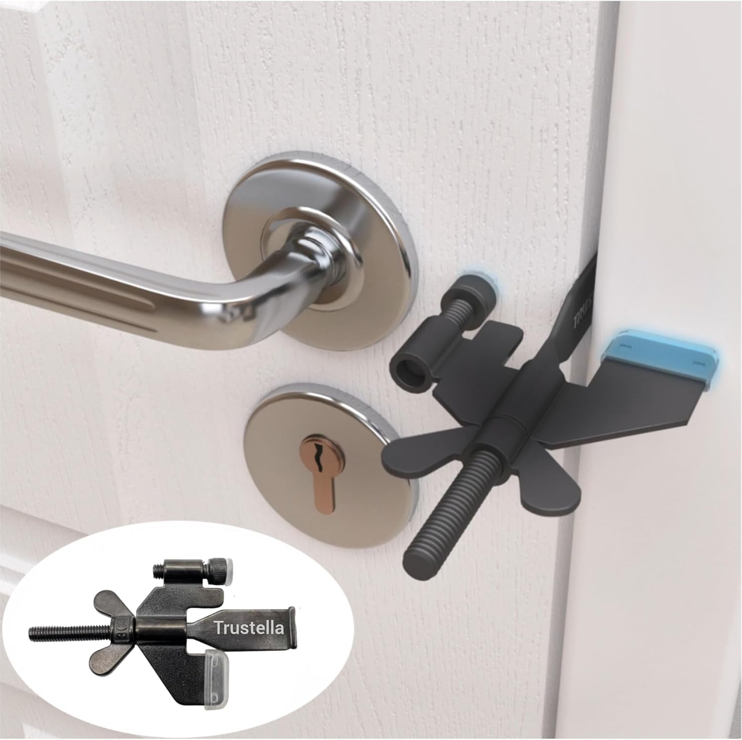 Amazon, Trustella Heavy Duty Portable Door Lock