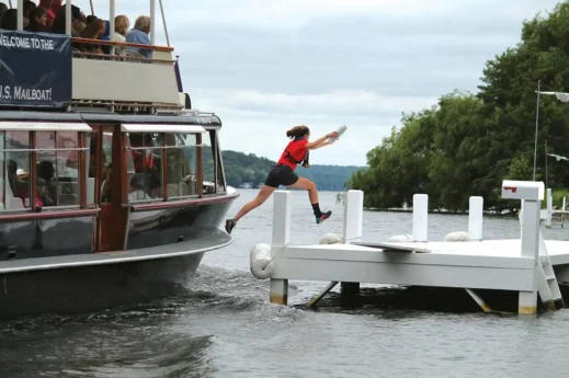 mailboat cruise in Lake Geneva
