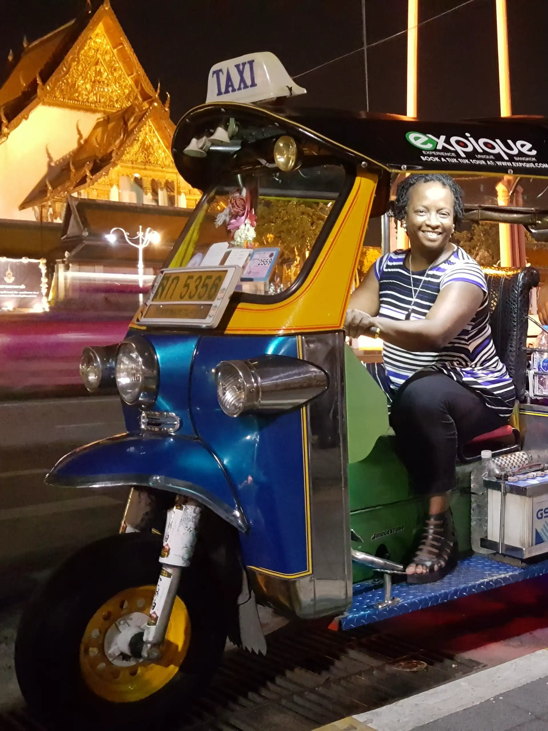 tuk tuk bangkok