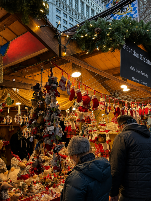 Chicago, Midwest Christmas, market gifts
