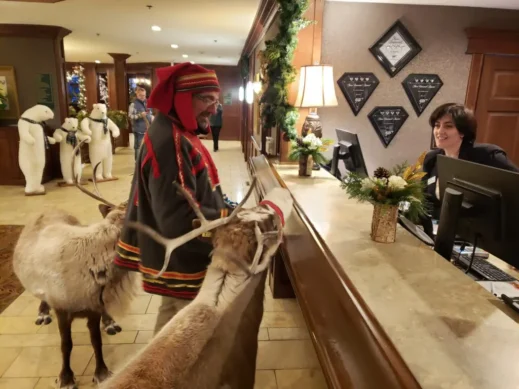 Elkhart Reindeer Osthoff Resort
