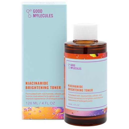 Amazon, Good Molecules Niacinamide Brightening Toner
