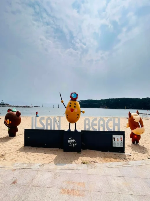 Ilsan Beach, Ulsan, South Korea