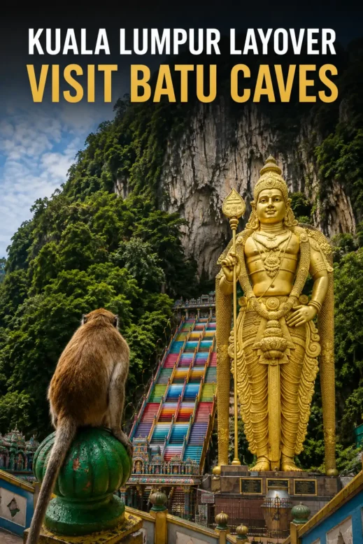 KUALA LUMPUR LAYOVER VISIT BATU CAVES