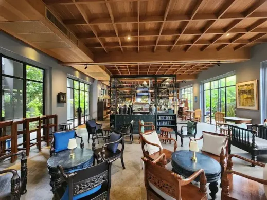 Kalm Village cafe2