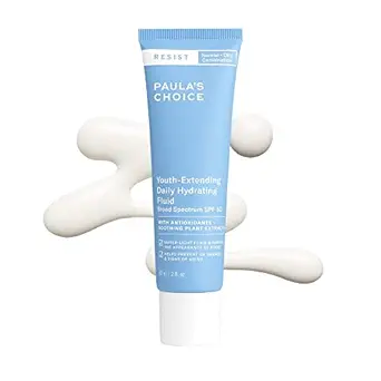 Paula's Choice RESIST Daily Hydrating Fluid Face Moisturizer SPF 50