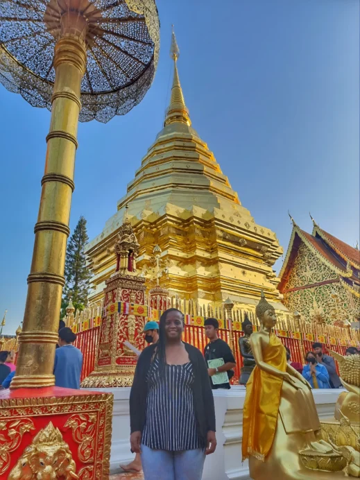 Stacey Doi Suthep Chiang Mai Thailand