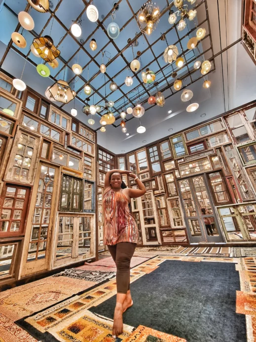 Stacey, Ulsan Art Museum, window room