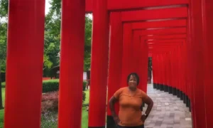 Stacey at Hinoki Land Thailand