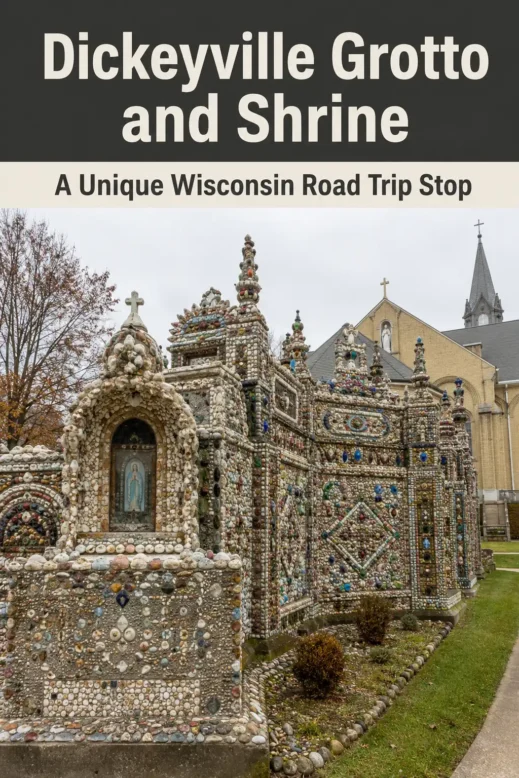Why You Should Visit the Dickeyville Grotto in Wisconsin
