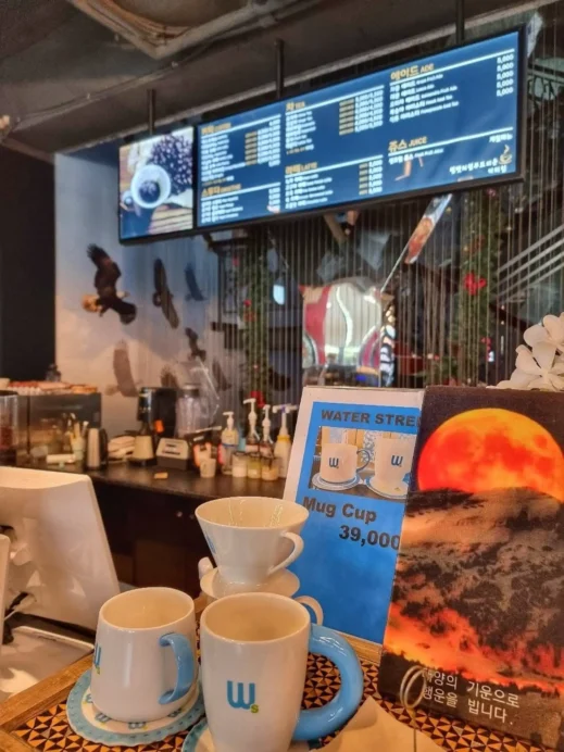 cafe menu, Youngdo Velvet in Daegu