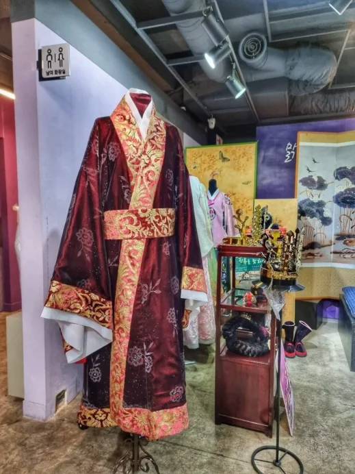 costumes, Youngdo Velvet in Daegu