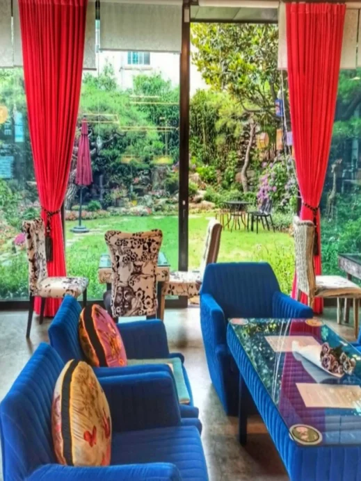 sofa, curtains, Youngdo Velvet in Daegu