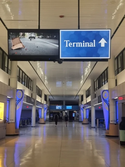 Airport terminal