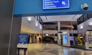 Airport terminal, Ground Transportation