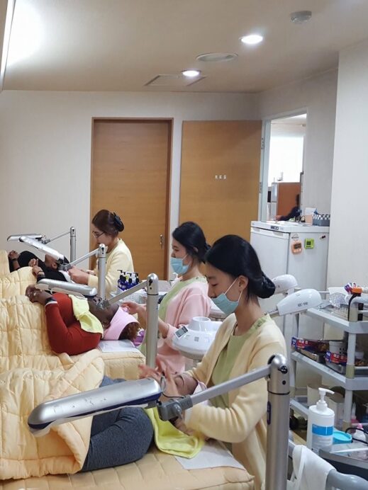 BL Korean beauty treatment