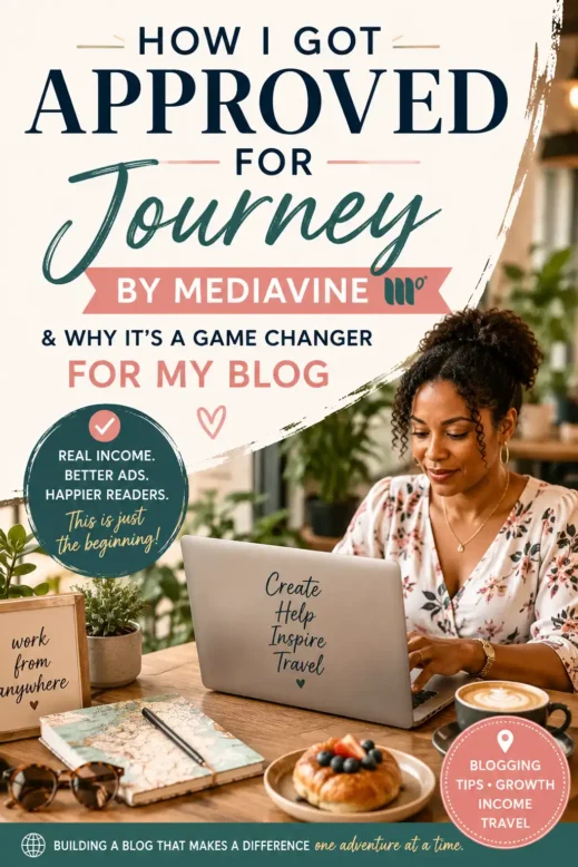 HOW I GOT APPROVED FOR Journey BY MEDIAVINE