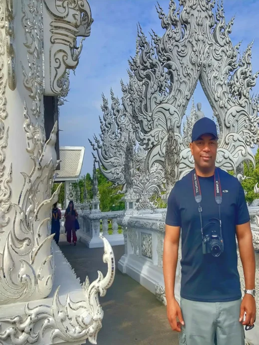 Steven at White Temple Chiang Rai 2