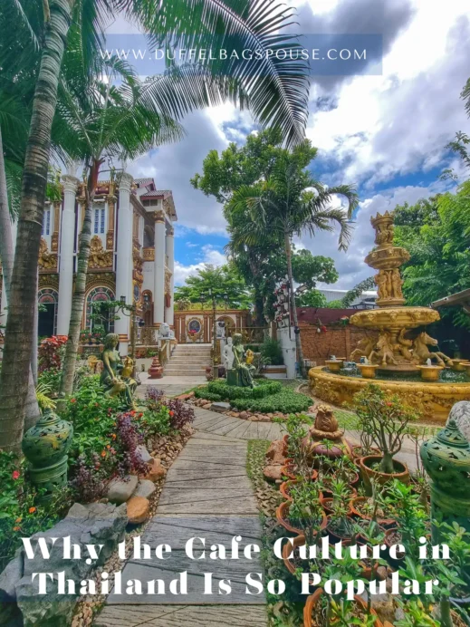 Why the Cafe Culture in Thailand Is So Popular Versailles Cafe