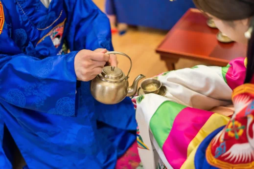 tea ceremony in south korea, respectful travel content