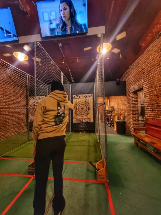MALIK, AX THROWING, Manhattan, KS