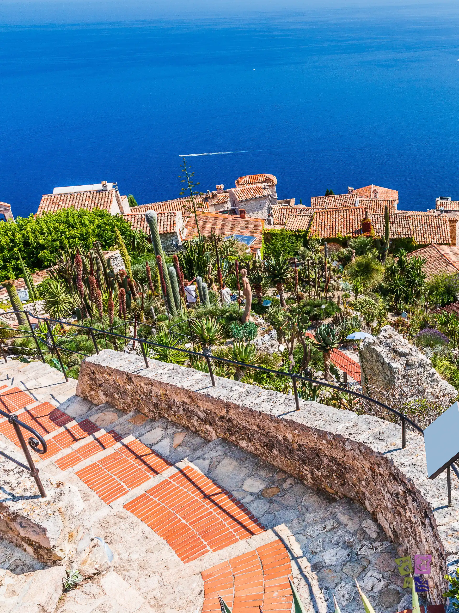 Eze view of the sea 2