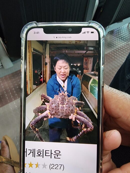 TikTok and Instagram King Crab