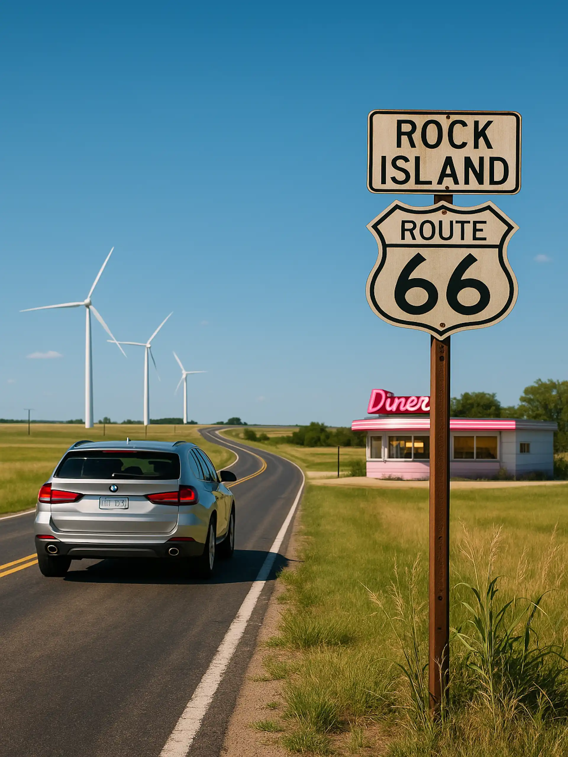 Rock Island Route 66 Road trip