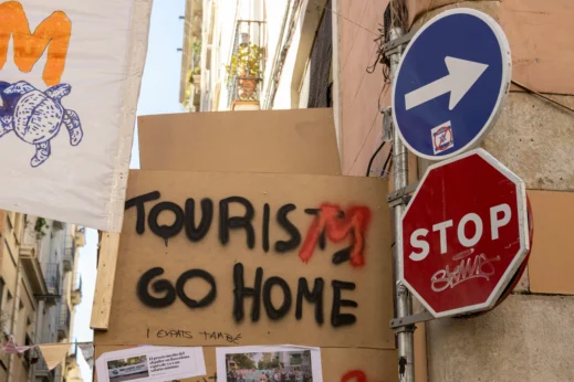 impact of mass tourism- go home tourists