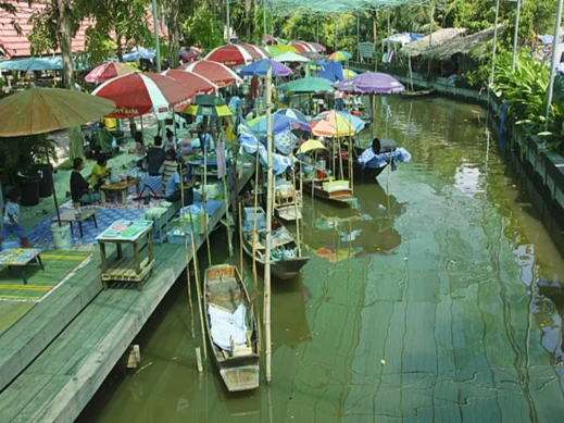 Bang Krachao__Floating market