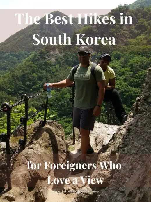 Best Hikes in South Korea for Foreigners Who Love a View (1)