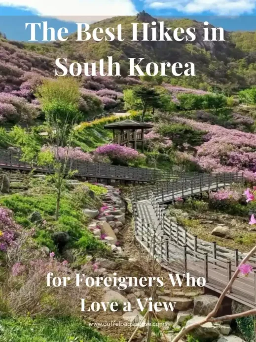 Best Hikes in South Korea for Foreigners Who Love a View