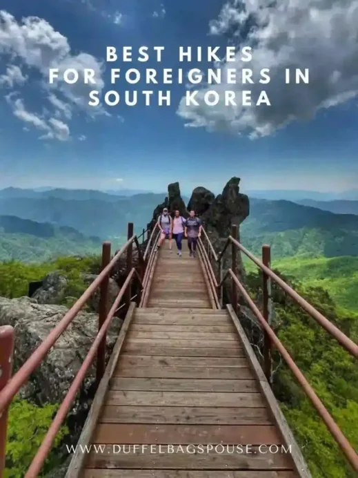 Best Hikes in South Korea for Foreigners Who Love a View _ Dbs travels
