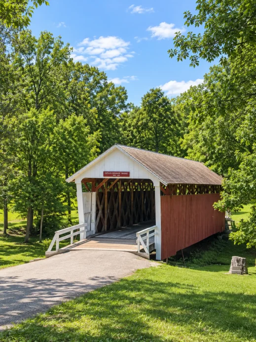 Cutler-Donahoe Covered Bridge