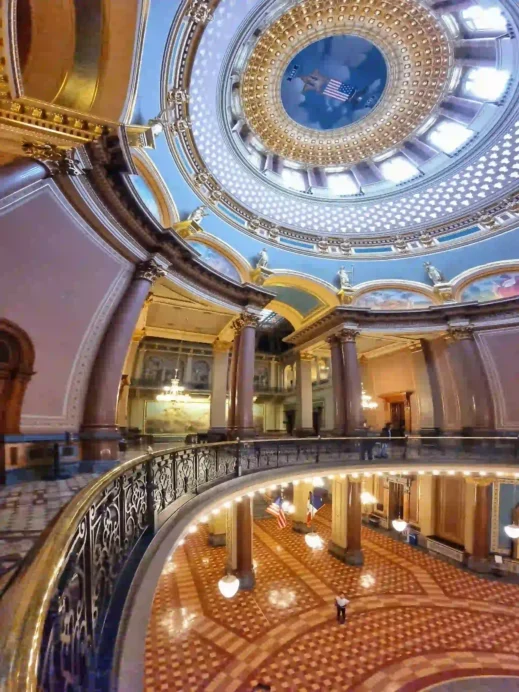 Des Moines capitol