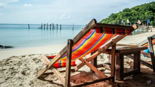 beach chair Koh Samet islands