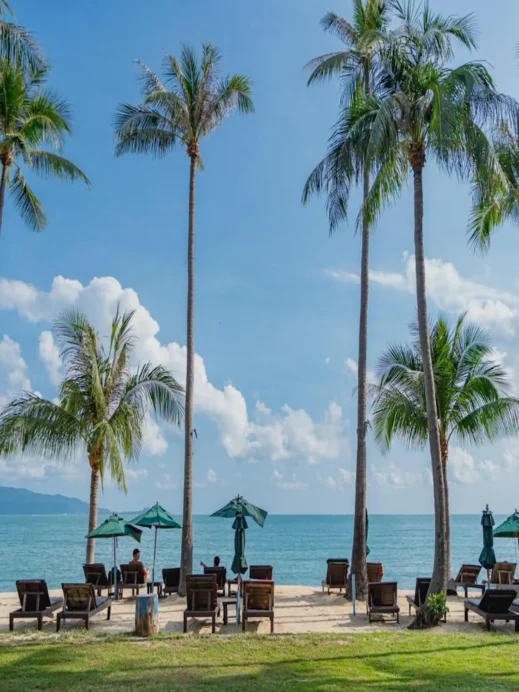 Koh Samui beach