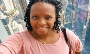 Stacey elevator World Trade Experience