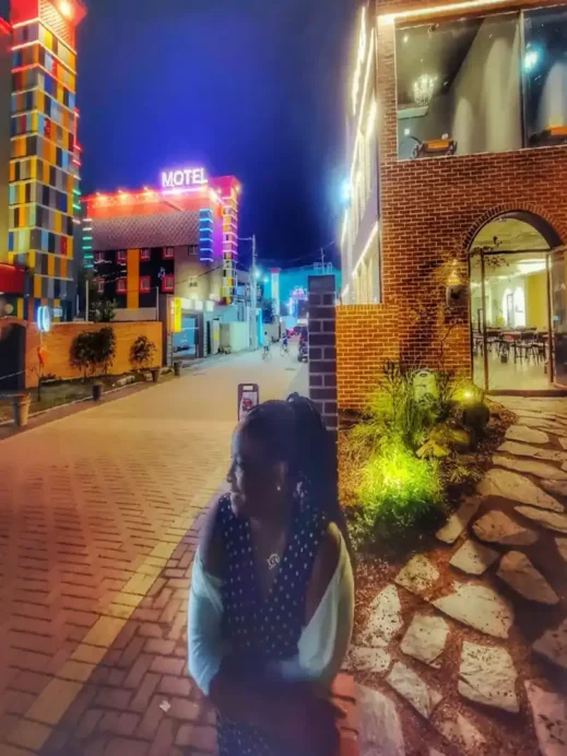 Stacey, nightlife, Daegu, South Korea