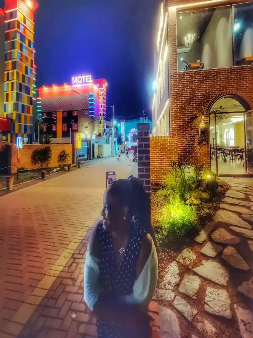 Stacey, nightlife, Daegu, South Korea