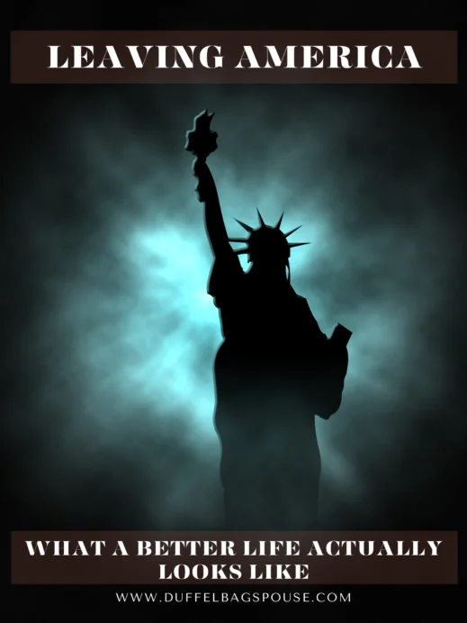 Lady Liberty,a better life