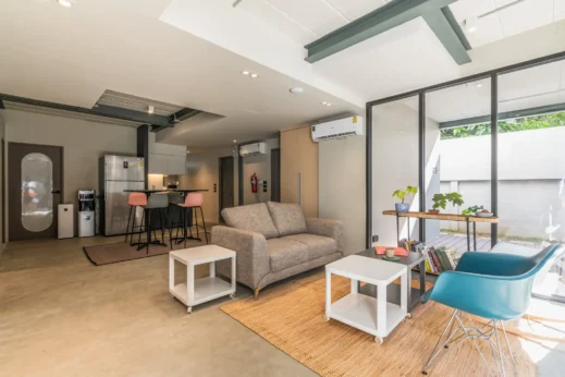 Alt_Coliving Chiang Mai lounge