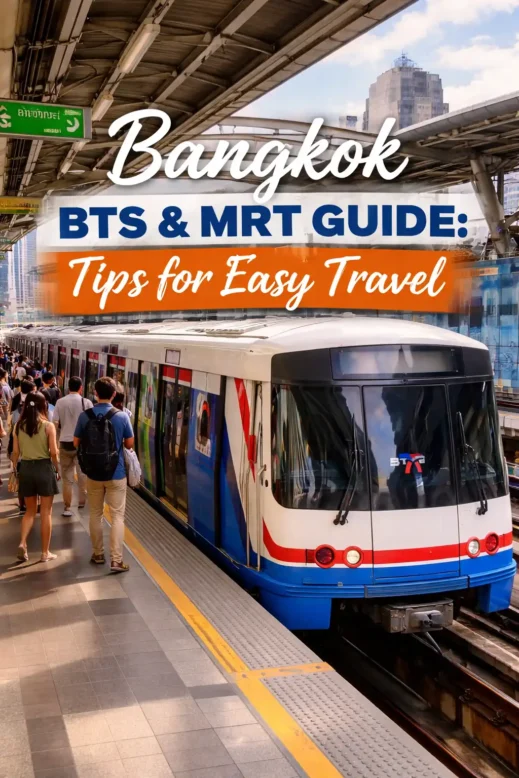 BangkokBTS & MRT GUIDE:Tips for Easy Travel