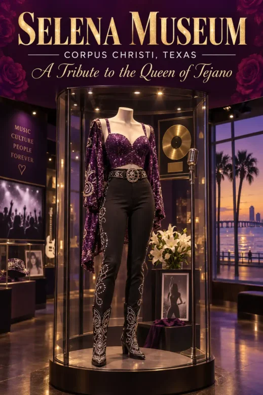Selena Museum, Tejano Fashion in Corpus Christi