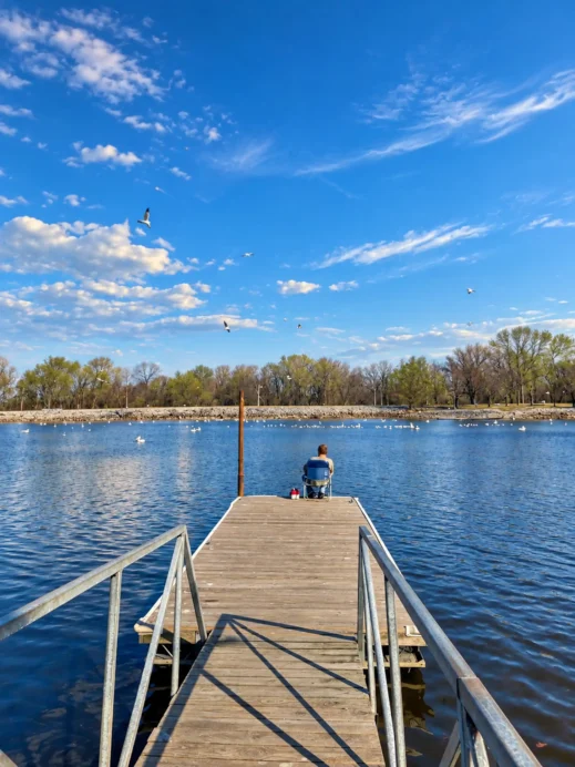 Sunset Park, Dock Retreat